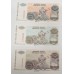 CROATIA 1993 . FIVE THOUSAND 5,000 - FIVE HUNDRED MILLION 500,000,000 DINARA . SPECIMEN BANKNOTES